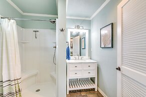 Lovely Crystal Beach House w/ Deck: Walk to Ocean!