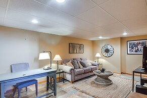 Galena Townhome w/ Deck & Golf Course View!