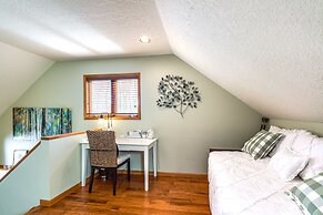 Galena Townhome w/ Deck & Golf Course View!