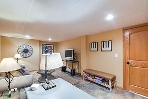 Galena Townhome w/ Deck & Golf Course View!