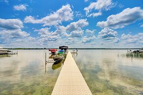 Villa on Lake Darling: Fire Pit, Deck & Bbq!