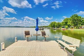 Villa on Lake Darling: Fire Pit, Deck & Bbq!