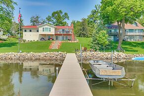 Villa on Lake Darling: Fire Pit, Deck & Bbq!