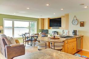 Villa on Lake Darling: Fire Pit, Deck & Bbq!