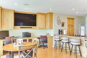 Villa on Lake Darling: Fire Pit, Deck & Bbq!