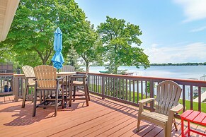 Villa on Lake Darling: Fire Pit, Deck & Bbq!
