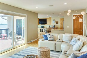 Villa on Lake Darling: Fire Pit, Deck & Bbq!