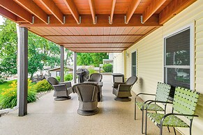 Villa on Lake Darling: Fire Pit, Deck & Bbq!