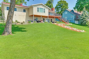 Villa on Lake Darling: Fire Pit, Deck & Bbq!