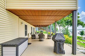Villa on Lake Darling: Fire Pit, Deck & Bbq!