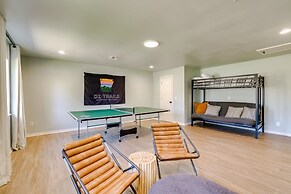 Lovely Bentonville Home w/ Grill: 1 Mi to Downtown
