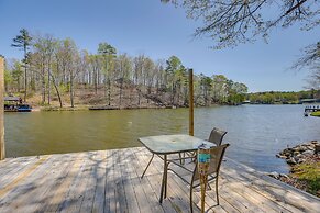 Lake Gerald Cabin Rental w/ Boat Dock & Grill!