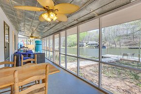 Lake Gerald Cabin Rental w/ Boat Dock & Grill!