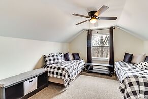 Family-friendly Albrightsville Cabin: Deck & Views