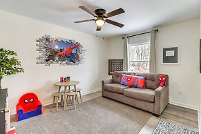 Family-friendly Albrightsville Cabin: Deck & Views