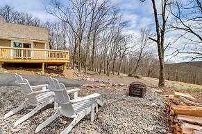 Family-friendly Albrightsville Cabin: Deck & Views