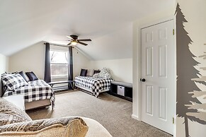 Family-friendly Albrightsville Cabin: Deck & Views