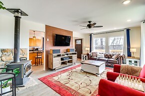 Family-friendly Albrightsville Cabin: Deck & Views