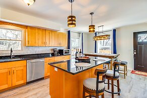 Family-friendly Albrightsville Cabin: Deck & Views