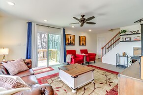 Family-friendly Albrightsville Cabin: Deck & Views