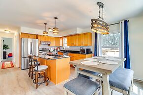 Family-friendly Albrightsville Cabin: Deck & Views