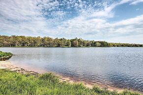 Family-friendly Albrightsville Cabin: Deck & Views