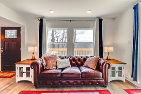 Family-friendly Albrightsville Cabin: Deck & Views