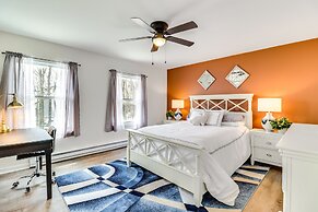 Family-friendly Albrightsville Cabin: Deck & Views