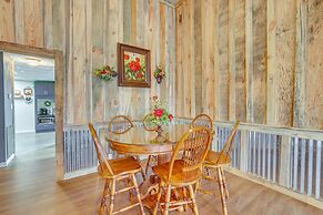 Downtown Lineville Vacation Rental ~ 10 Mi to Lake