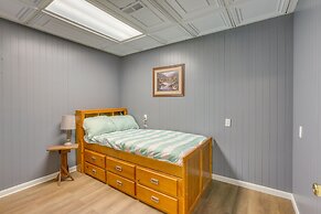 Downtown Lineville Vacation Rental ~ 10 Mi to Lake
