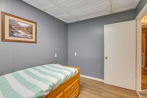 Downtown Lineville Vacation Rental ~ 10 Mi to Lake