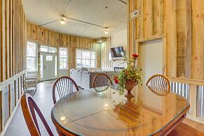 Downtown Lineville Vacation Rental ~ 10 Mi to Lake