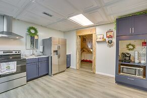 Downtown Lineville Vacation Rental ~ 10 Mi to Lake