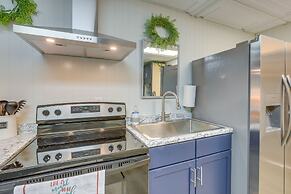 Downtown Lineville Vacation Rental ~ 10 Mi to Lake