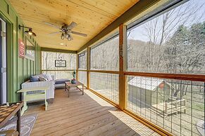 Serene Canton Vacation Rental w/ Mountain Views