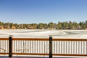 Lakefront Park Rapids Cabin w/ Decks & Boat Dock!