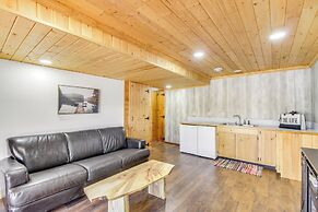 Lakefront Park Rapids Cabin w/ Decks & Boat Dock!