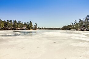 Lakefront Park Rapids Cabin w/ Decks & Boat Dock!