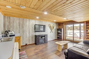 Lakefront Park Rapids Cabin w/ Decks & Boat Dock!
