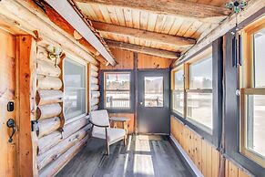 Lakefront Park Rapids Cabin w/ Decks & Boat Dock!