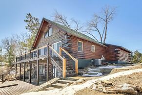 Lakefront Park Rapids Cabin w/ Decks & Boat Dock!