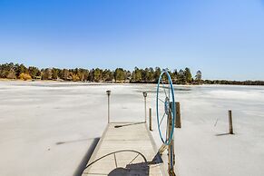 Lakefront Park Rapids Cabin w/ Decks & Boat Dock!