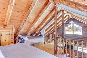 Lakefront Park Rapids Cabin w/ Decks & Boat Dock!