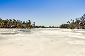 Lakefront Park Rapids Cabin w/ Decks & Boat Dock!