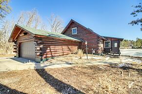 Lakefront Park Rapids Cabin w/ Decks & Boat Dock!