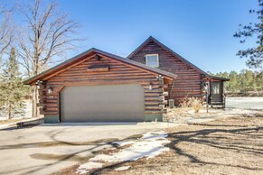 Lakefront Park Rapids Cabin w/ Decks & Boat Dock!