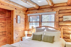 Lakefront Park Rapids Cabin w/ Decks & Boat Dock!