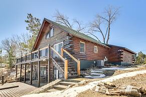 Lakefront Park Rapids Cabin w/ Decks & Boat Dock!