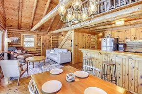 Lakefront Park Rapids Cabin w/ Decks & Boat Dock!