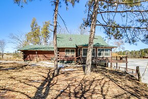 Lakefront Park Rapids Cabin w/ Decks & Boat Dock!